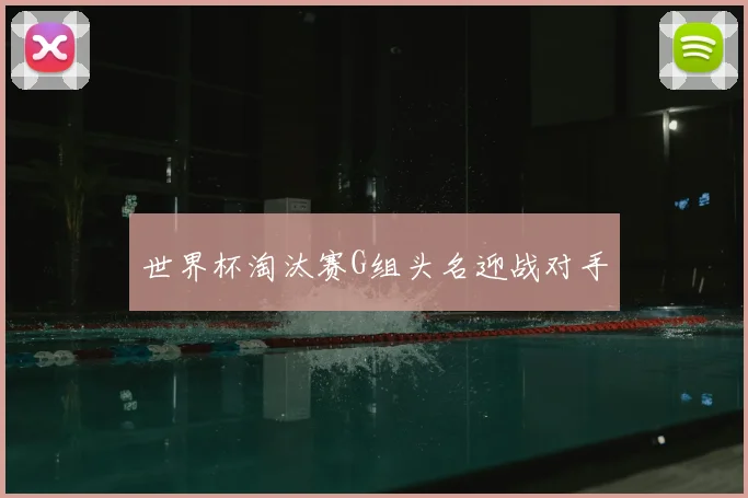 世界杯淘汰赛G组头名迎战对手