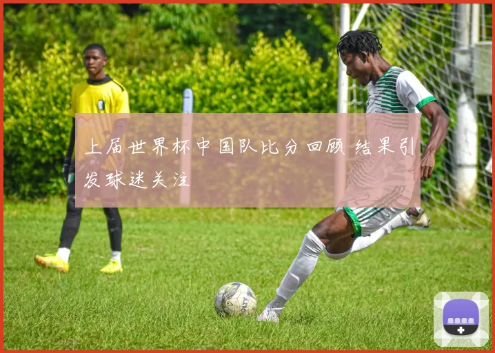 上届世界杯中国队比分回顾 结果引发球迷关注